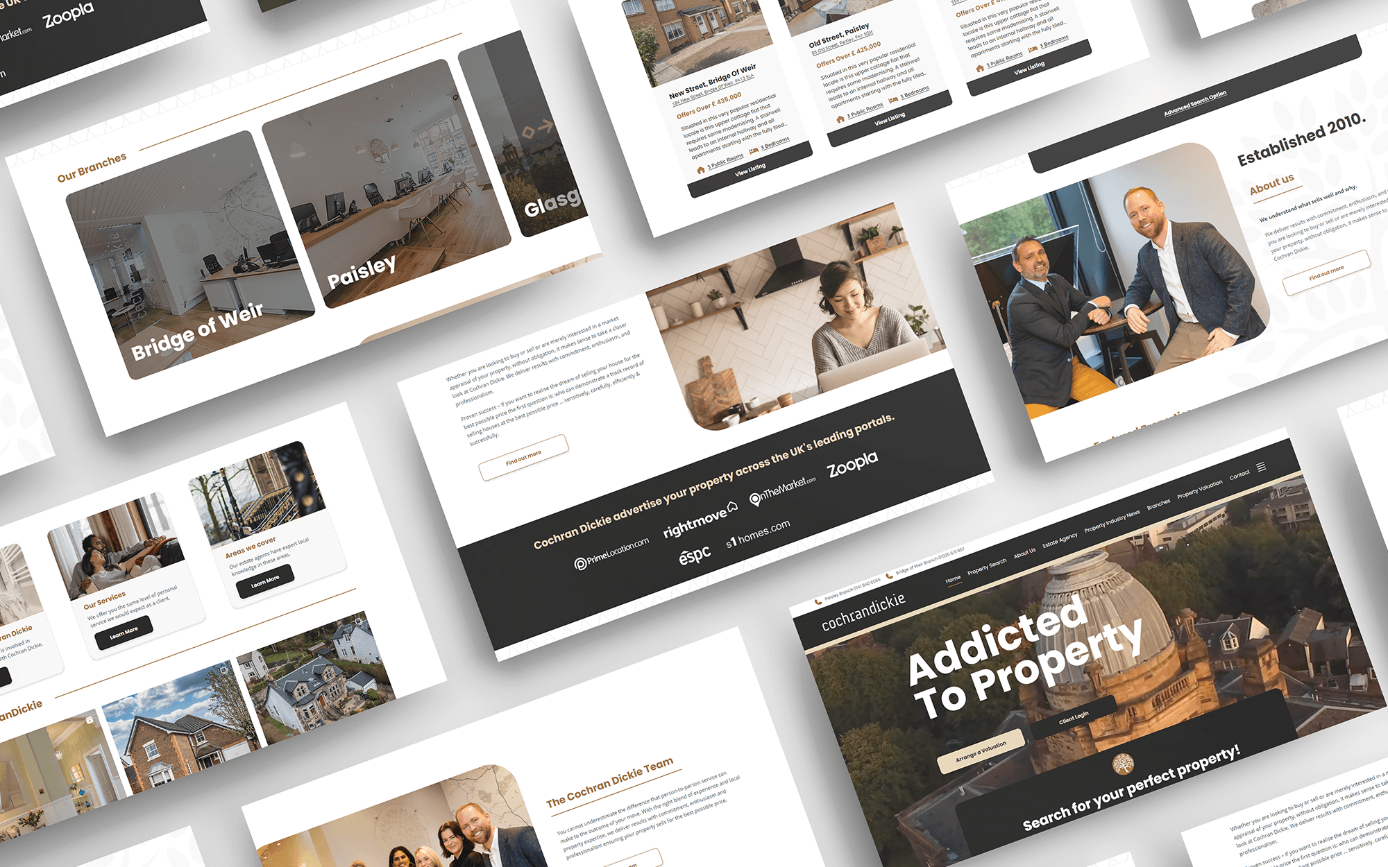 Our Work Cochran Dickie